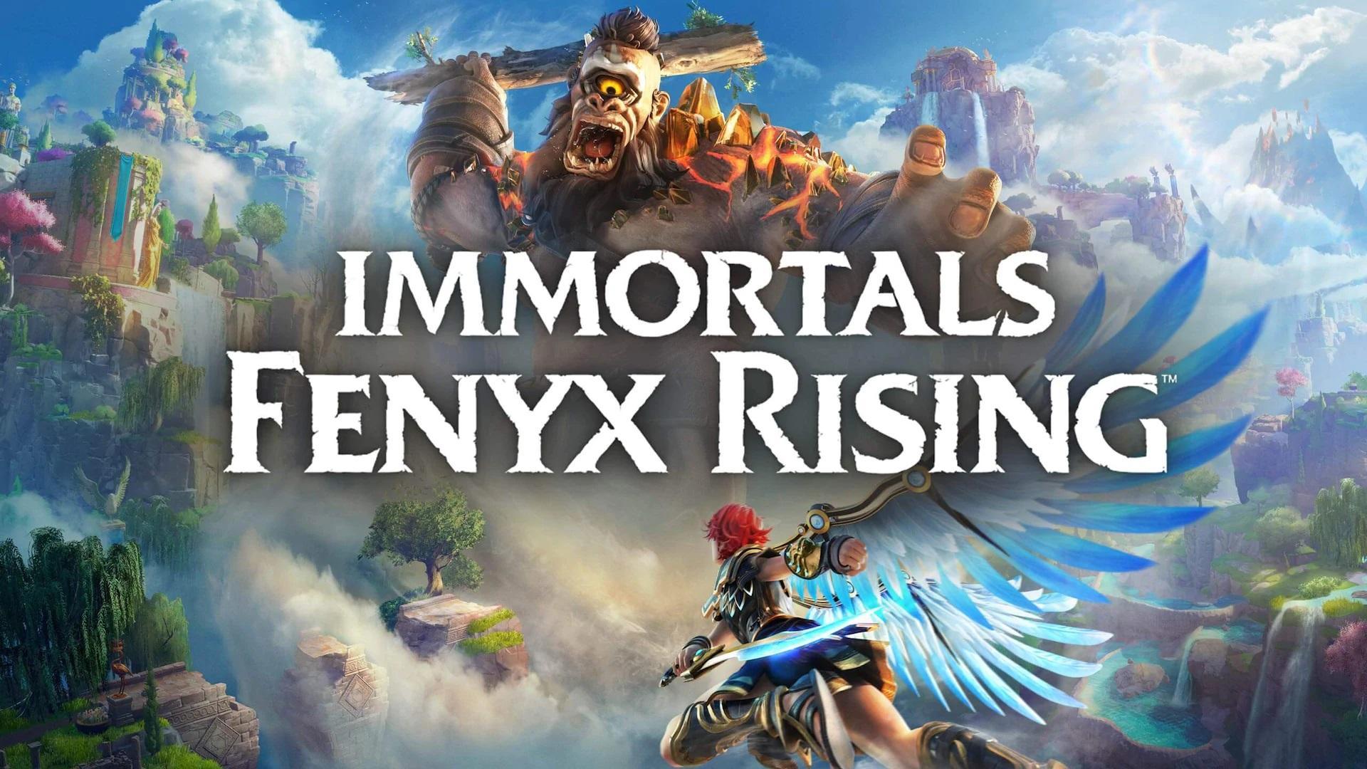 渡神纪 芬尼斯崛起（Immortals Fenyx Rising Gold Edition）全DLC中文黄金版-DY风韵